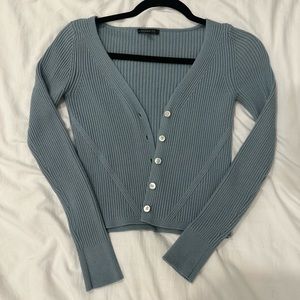 Dynamite Blue Cardigan